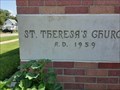 Image for 1959 - St. Theresa Catholic Church, Mankato, KS