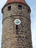Image for Clock of Färberturm - Gunzenhausen, Germany, BY