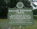 Image for William Bartram Trail Historical Marker