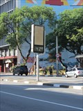 Image for Rua Albilio Soars Time and Temperature Sign - Sao Paulo, Brazil