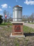 Image for Lighted Trail Markers with Relief Art – Coon Rapids, IA