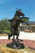 Image for Statues of Famous Horse and Wolf - Buffalo, South Dakota