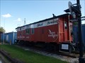 Image for Nickel Plate Road caboose 406 - Coshocton, Ohio