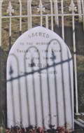 Image for Zuleika Sailors Grave.  Palliser Bay. New Zealand.
