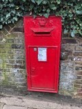 Image for Victorian Wall Post Box - Hampstead Lane, Hampstead, London NW3, UK