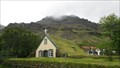 Image for Hofskirkja - last turf church -Hof, Iceland