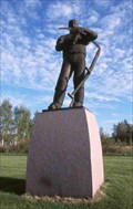 Image for Niittäjä-patsas, Scythe-statue  - Liminka