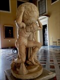 Image for Atlas Statue at Museo Archeologico Nazional - Naples, Campania, Italy