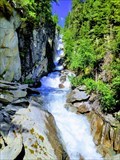 Image for Mutterberg Wasserfall - Stubaital, Tyrol, Austria