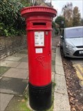 Image for Victorian Pillar Box - Kenilworth Road - Ealing - London W5 - UK