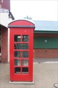 Image for Red Telephone Box - Chiltern  Vic, Australia