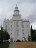 Image for Mormon Temple - St. George, Utah