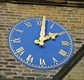 Image for Clock, St.Edward's Church, Barnsley, South Yorkshire,UK.