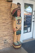 Image for Cigar Store Indian - Sewell's Indian Arts - Scottsdale, Arizona, USA