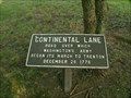 Image for Continental Lane - Washington Crossing State Park, NJ