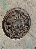 Image for Manhole Cover - George Road - Albuquerque, New Mexico