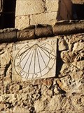 Image for Reloj de sol en la Iglesia Santa María de Castell d'Aro - Castell d'Aro, Girona, España