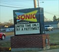 Image for Sonic Drive-In--Nashville Highway--Chapel Hill, TN