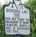 Image for Sheridan's Last Raid