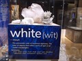 Image for White Mineral Display - University Park, Pennsylvania, USA