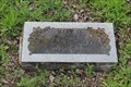 Image for EARLIEST Marked Grave in Graham-Mason Cemetery - Hill County, TX