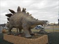 Image for Stegosaurus Creationist Statue - Woodward, OK