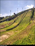 Image for Mammoth ski jump at Certova hora / Mamutí mustek na Certove Hore - Harrachov (North Bohemia)