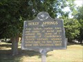 Image for Holly Springs - Holly Springs, MS