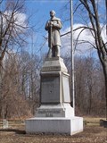 Image for Civil War Memorial - Oakwood Cemetery - Saginaw Township, Michigan