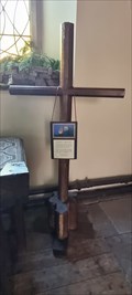 Image for Wooden Cross - Holy Trinity - Ashford in the Water, Derbyshire