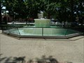 Image for Centennial Fountain  - Washington Downtown Historic District - Washington, Iowa