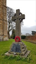 Image for Memorial cross - All Saints - Theddingworth, Leicestershire