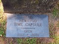 Image for Newago Town Hall Time Capsule - Newaygo, Michigan