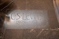 Image for C S Lewis - Westminster Abbey, London, UK