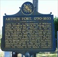 Image for Arthur Fort, 1750-1833-DAR-Twiggs Co