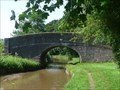 Image for Bridge 38 - Llangollen Canal - Fenn's Bank, Nr Whitchurch,  Cheshire, UK.