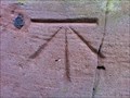 Image for Cut Benchmark with Bolt on St Mary's Church, Sherriffhales, Shropshire