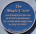 Image for The Magic Circle - Wardour Street, London, UK