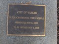 Image for City of Vassar Sesquicentennial Time Capsule