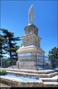 Image for La Vierge Marie / Virgin Mary - Colline Saint-Eutrope, Orange (Vaucluse, PACA, France)