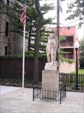 Image for St. Michael Catholic War Veterans memorial - Chicago, IL