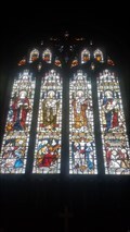 Image for Stained Glass Windows - All Saints - Leek Wootton, Warwickshire