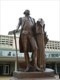 Image for George Washington Statue - Washington University - St. Louis, Missouri