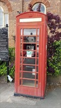 Image for Red Telephone Box - Market Square - Ironbridge, Shropshire