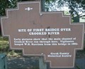 Image for Site of First Bridge over Crooked River