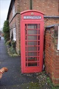 Image for red telephone Box - Churchover, Warwickshire, CV23 0EW