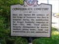 Image for CONFEDERATE CEMETERY ~ 2A 35
