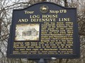 Image for Log House & Defensive Line - Kansas City, Mo.