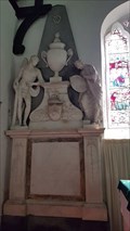 Image for D'Arcy Burnell monument - St John of Jerusalem - Winkburn, Nottinghamshire
