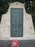 Image for Littleport Great War Memorial - Camb's